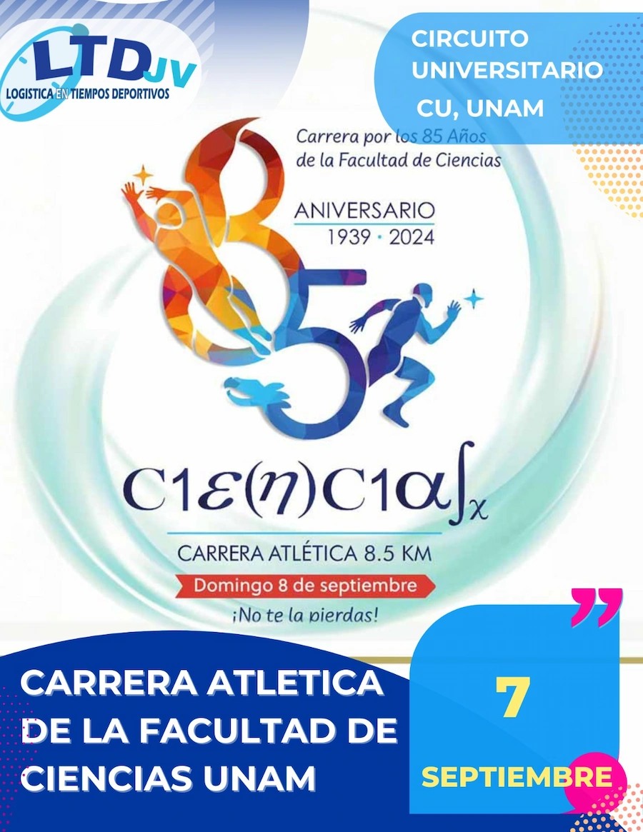 Carrera Atlética Ciencias UNAM