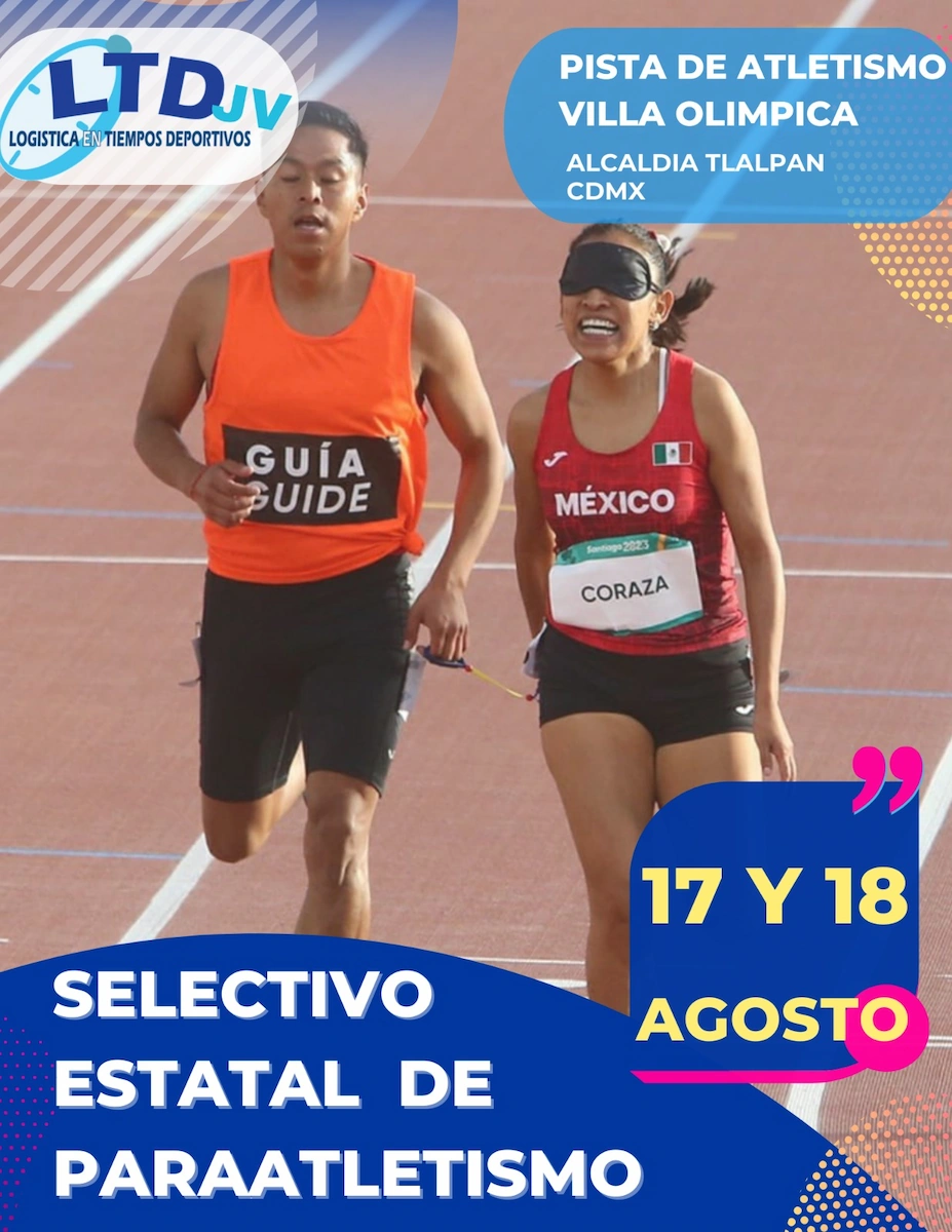 Selectivo Estatal de Paraatletismo